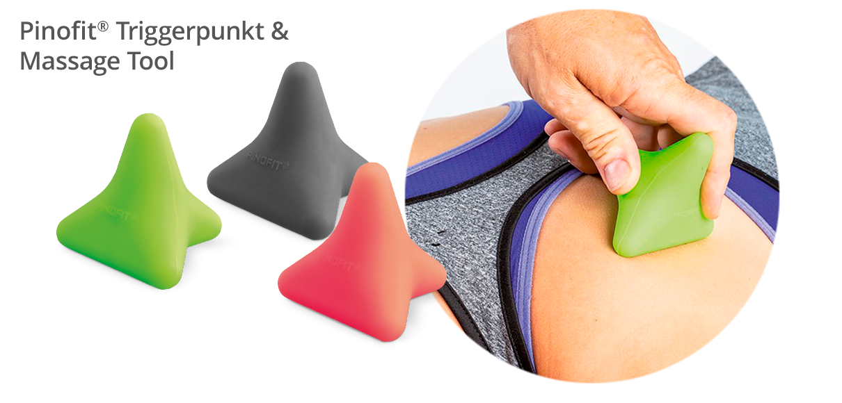 PINOFIT Trigger point & massage tool (Set of 3)