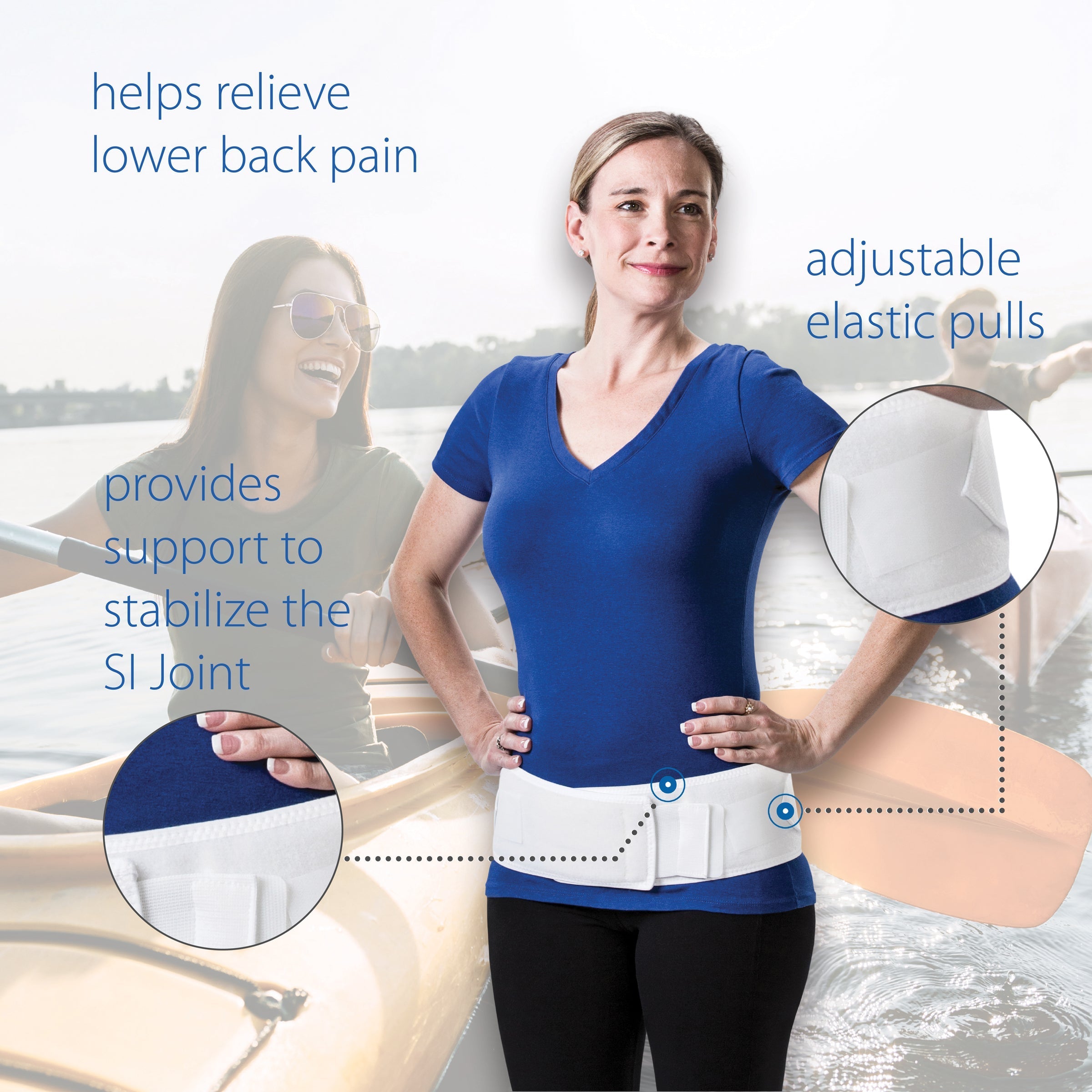 Sacroiliac Spinal Support - physio supplies canada