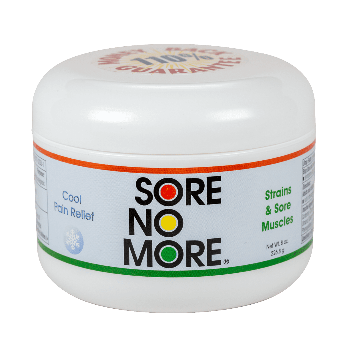 Sore No More® Cool Pain Relief – 8oz Jar