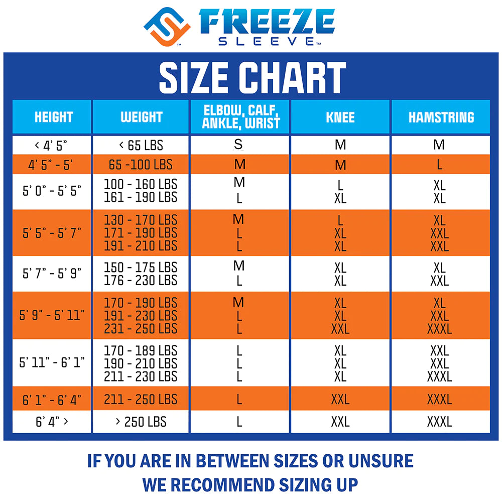 MANCHON DE CONGELATION Chaud &amp; Froid – NOIR