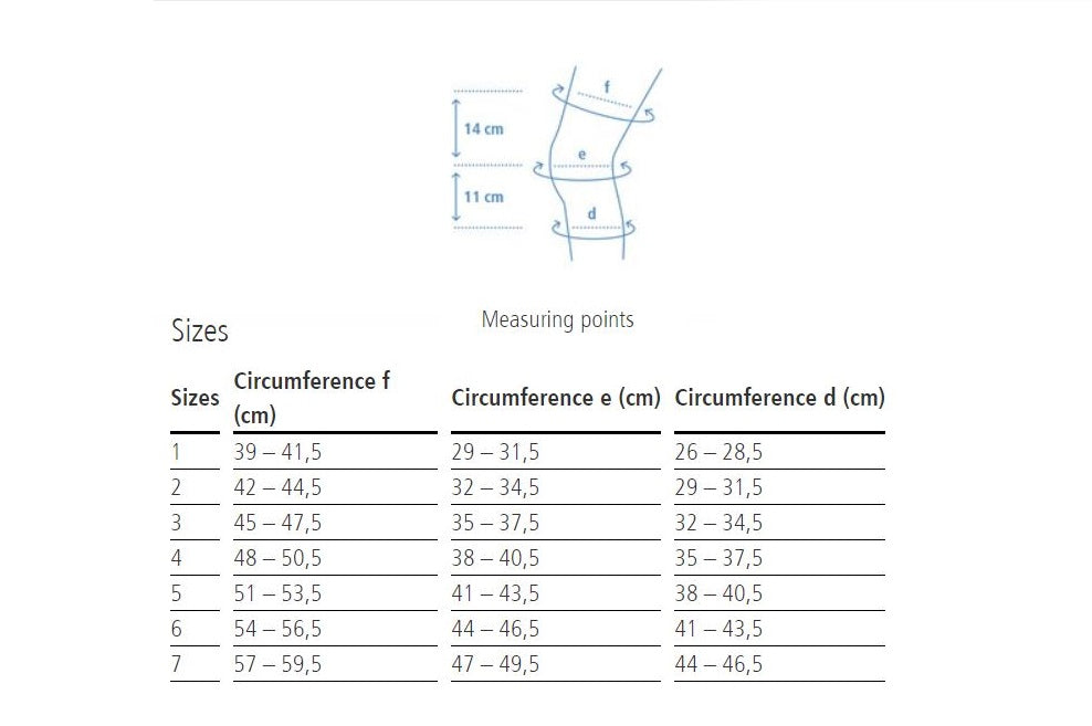 Dynamics® Knee Support Thermo - physio supplies canada