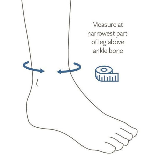 Achilles Tendon Support Size