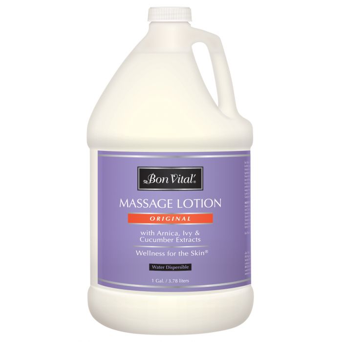 Bon Vital Original Massage Lotion, 1 Gallon Bottle - physio supplies canada