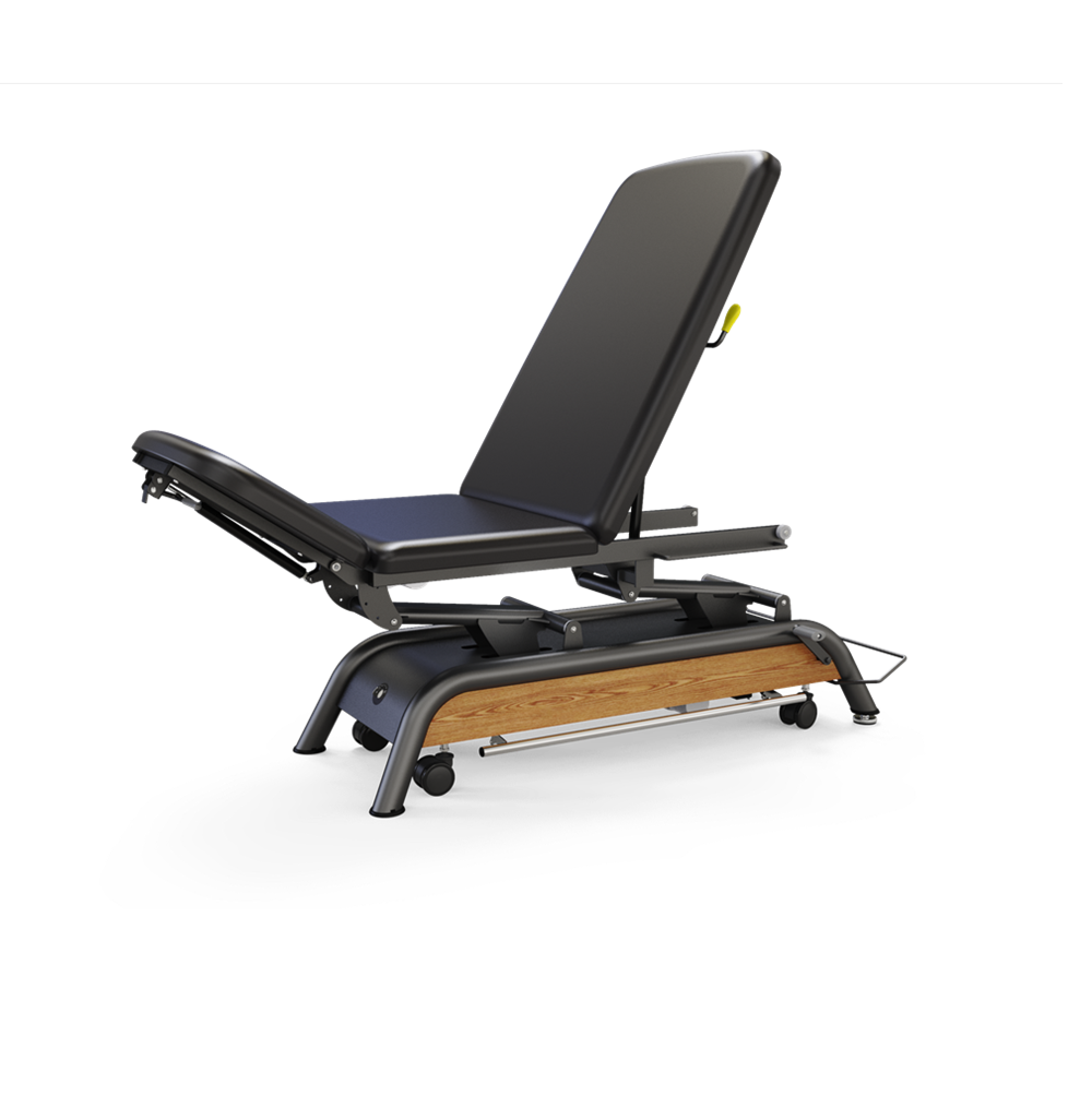 MediSports 3 Section Electric Treatment Table (Black)
