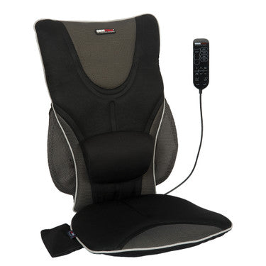 Backrest Support Driver's Seat Cushion with Heat and Massage - physio supplies canada