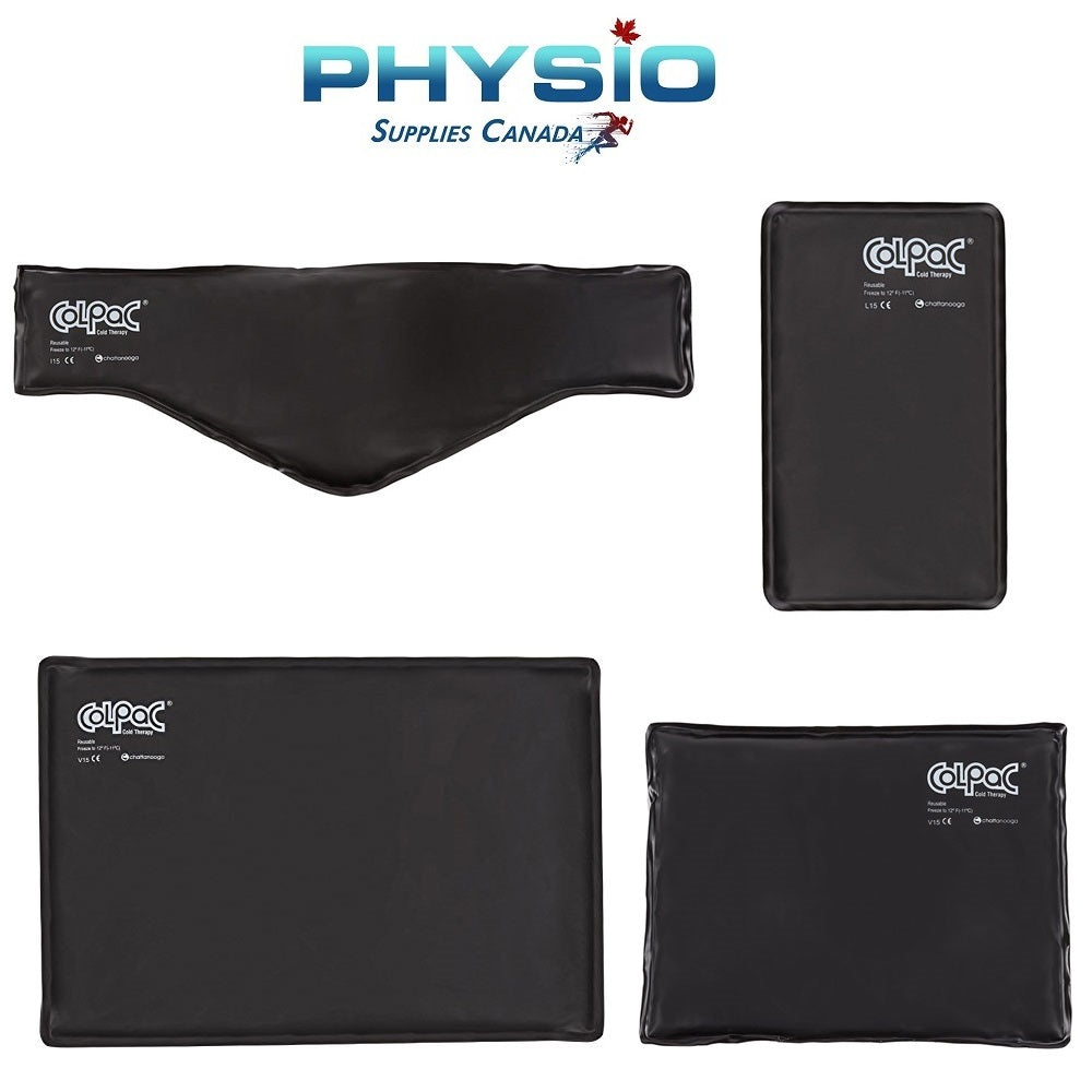 Hot & Cold Reusable Gel Packs – Physio supplies canada