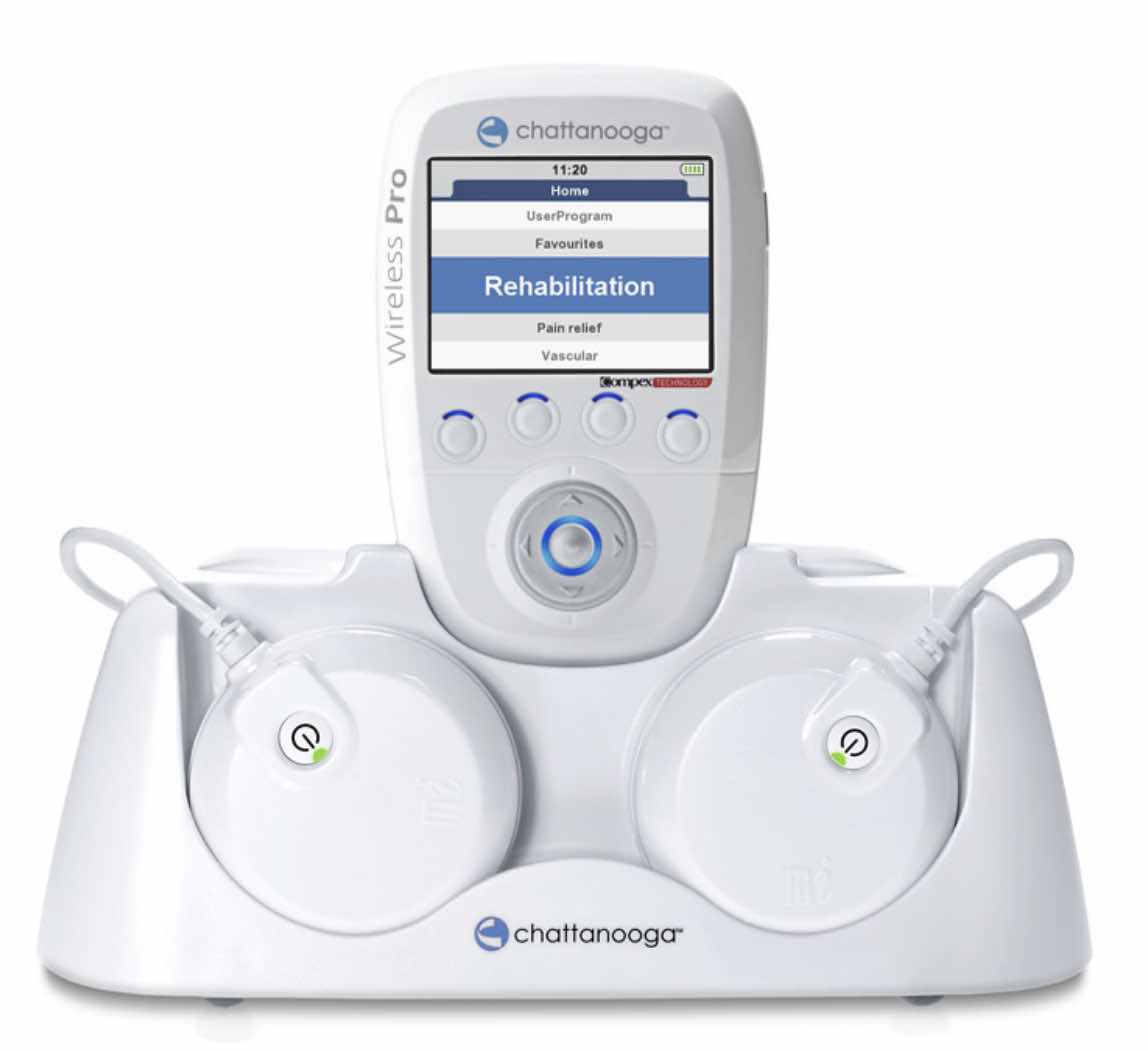 Chattanooga 2 Channel Wireless NMES / TENS - physio supplies canada