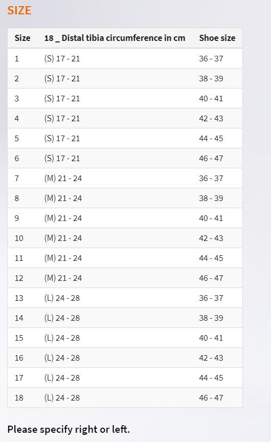 NEURODYN ® COMFORT Foot flexor Brace - physio supplies canada