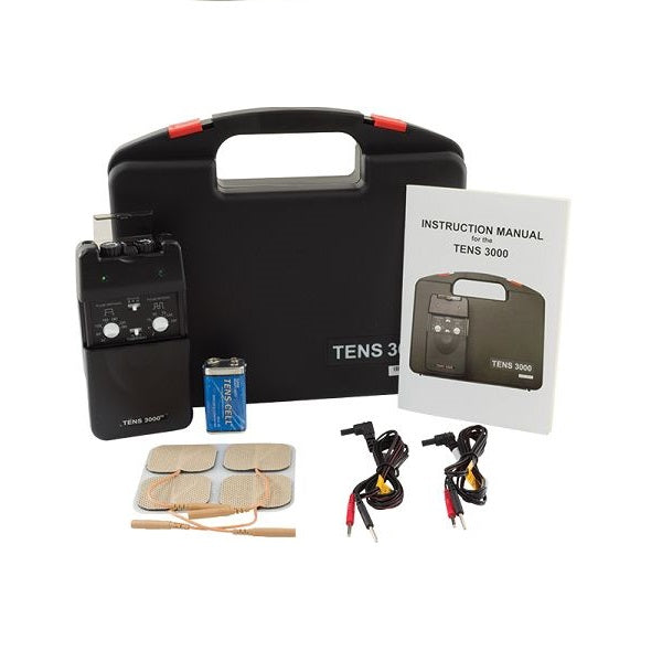 TENS 3000 Analog Unit, Three Mode - physio supplies canada