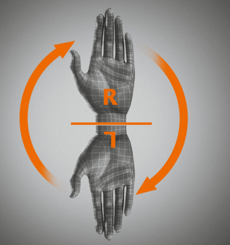 MANU-X® Wrist Brace - physio supplies canada