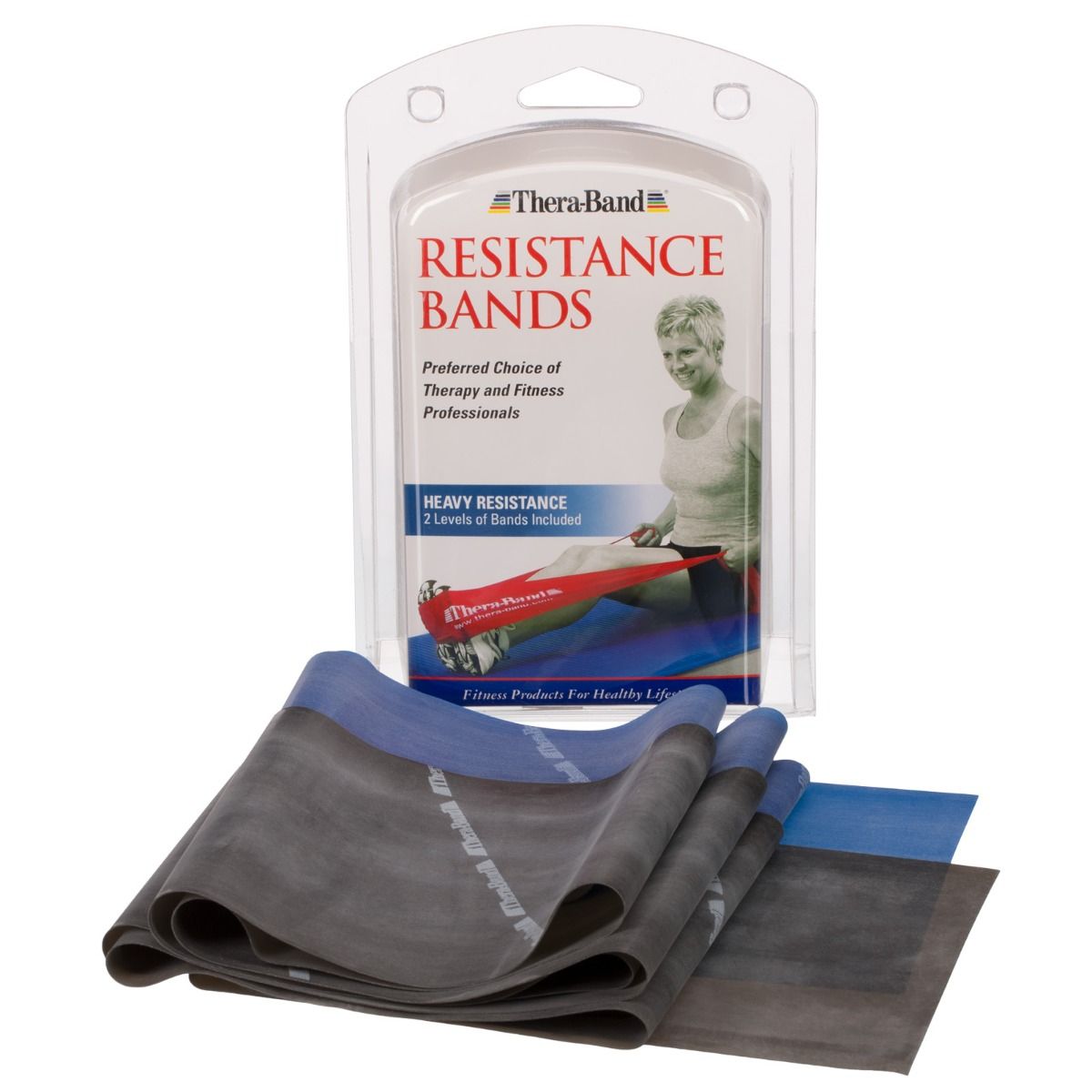 TheraBand Resistance Band Advanced Kit - physio supplies canada