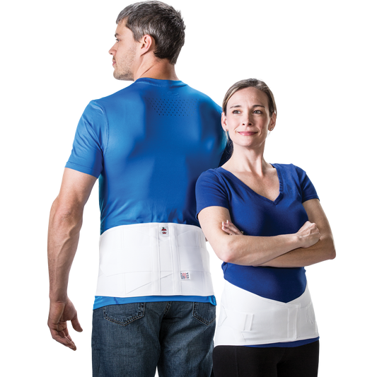 Dual Pull Elastic Crisscross Back Support - physio supplies canada