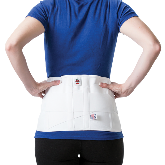 Dual Pull Elastic Crisscross Back Support - physio supplies canada