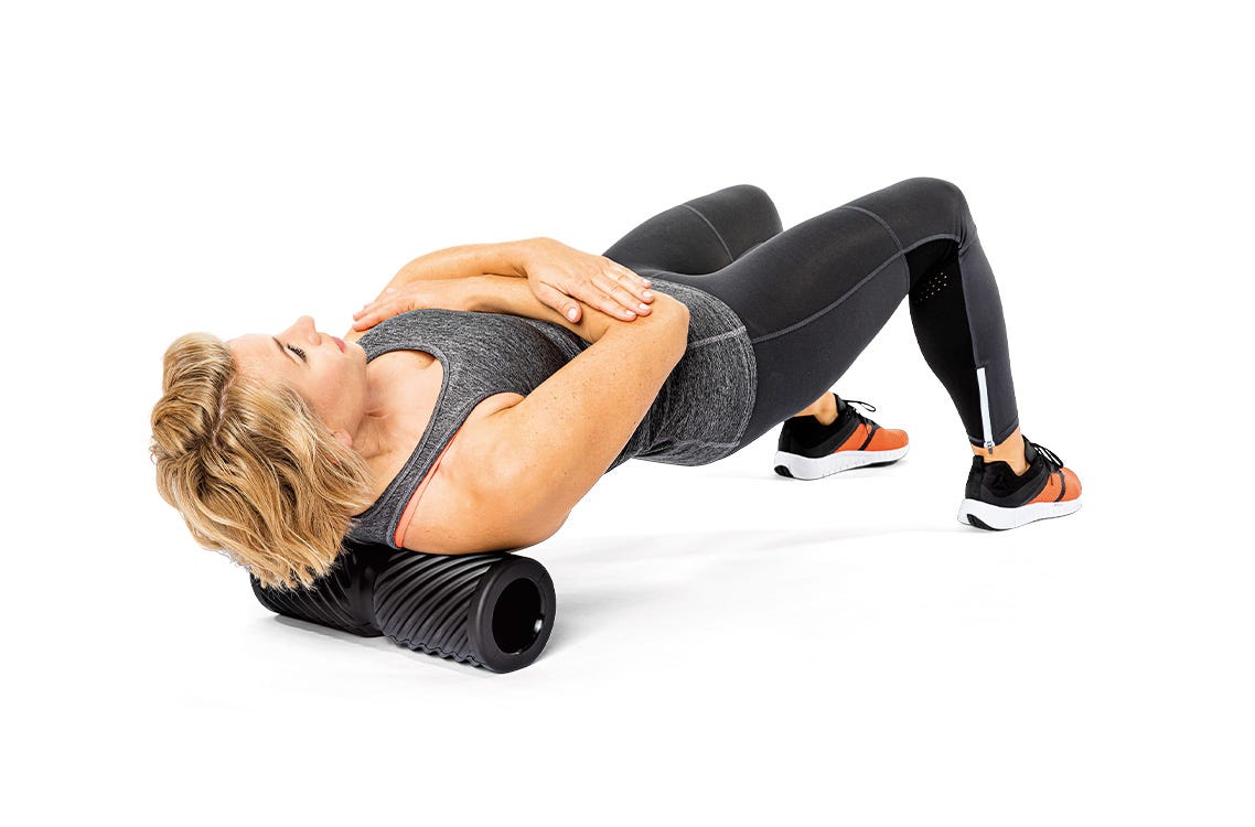 Foam roller Wave Pro Lime - physio supplies canada