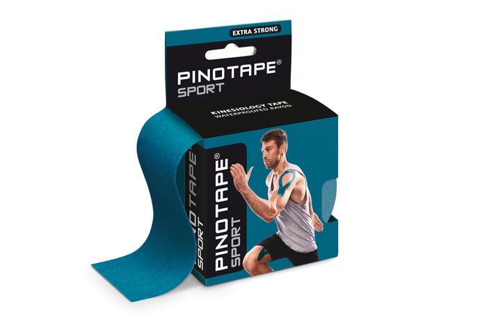 PINO Kinesiology Tape Sport Petrol (uncut) - physio supplies canada