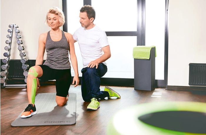 PINO Kinesiology Tape Sport Petrol (uncut) - physio supplies canada