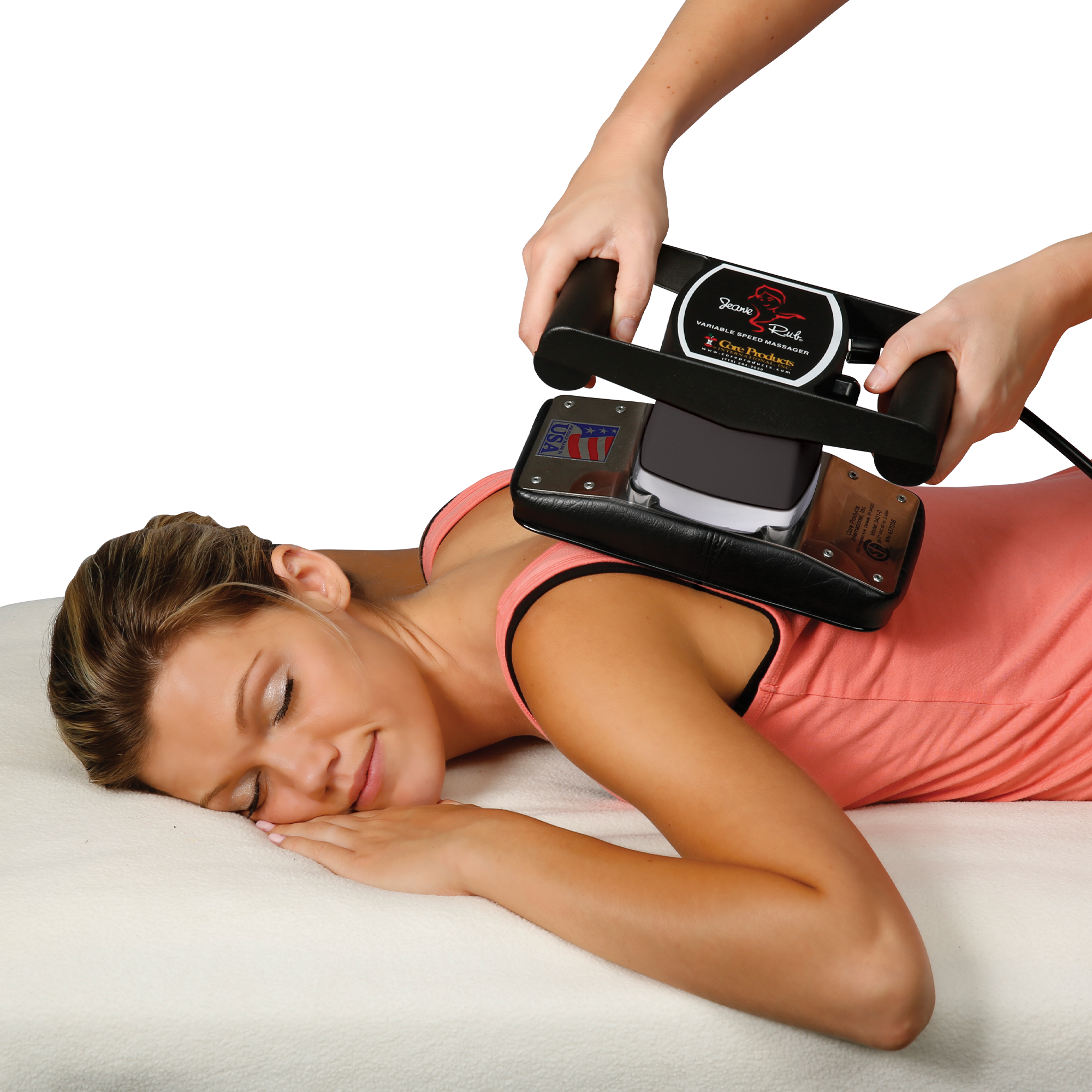 Jeanie Rub Variable Speed Massager - physio supplies canada